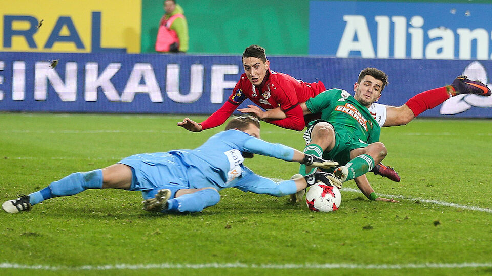 Diashow: Seuchensaison 2016/17 des SK Rapid in Bildern