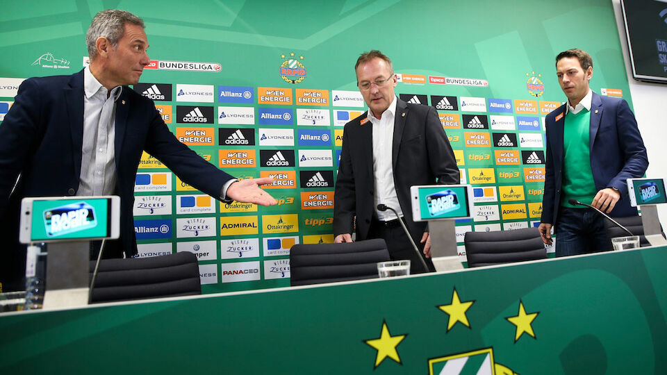 Diashow: Seuchensaison 2016/17 des SK Rapid in Bildern
