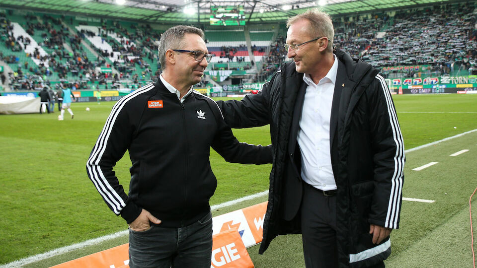Diashow: Seuchensaison 2016/17 des SK Rapid in Bildern