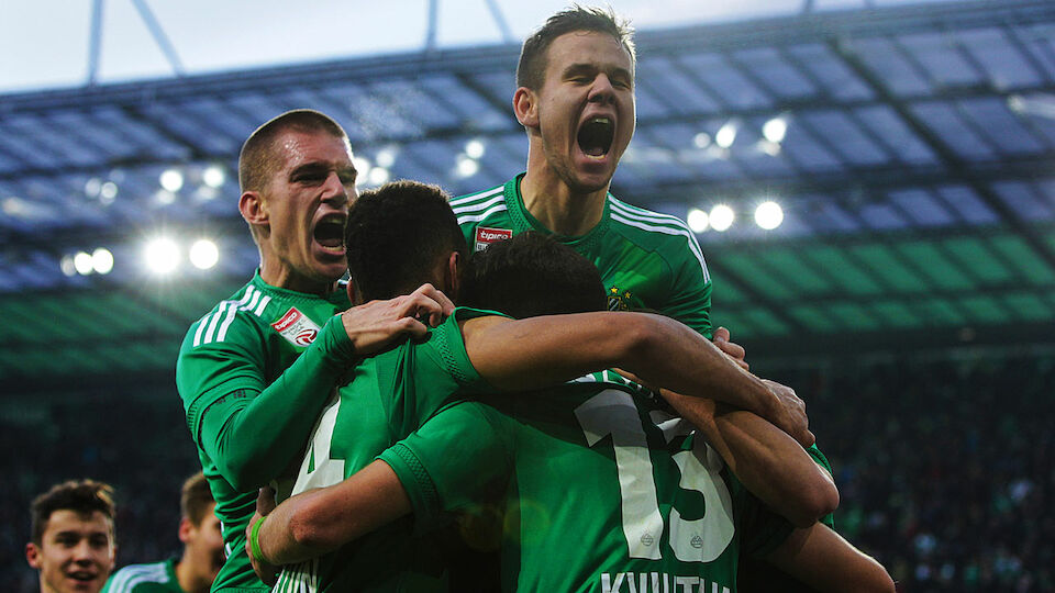 Diashow: Seuchensaison 2016/17 des SK Rapid in Bildern