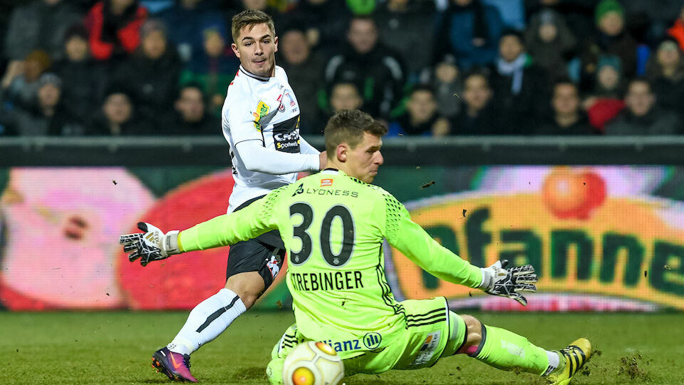 Diashow: Seuchensaison 2016/17 des SK Rapid in Bildern