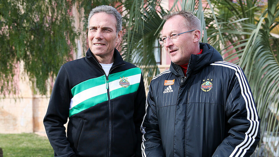 Diashow: Seuchensaison 2016/17 des SK Rapid in Bildern
