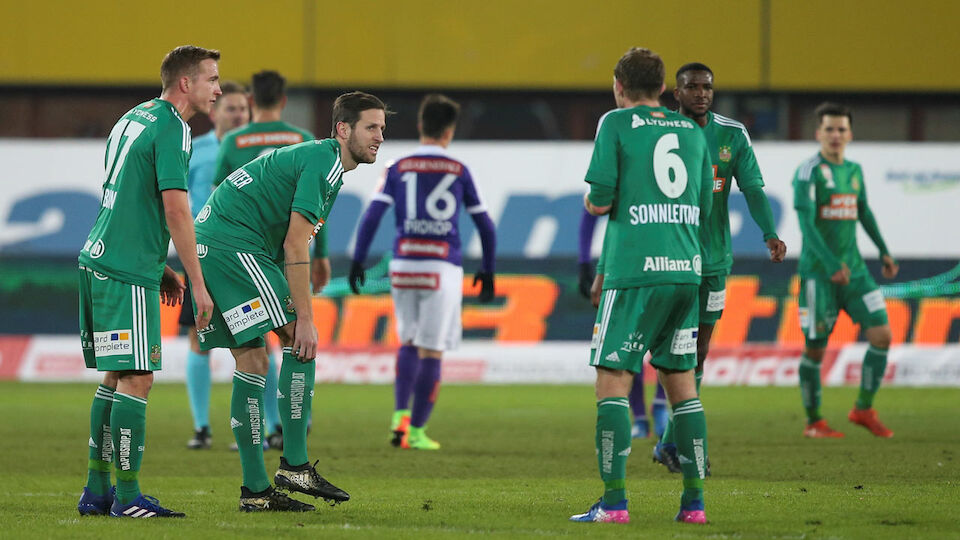 Diashow: Seuchensaison 2016/17 des SK Rapid in Bildern
