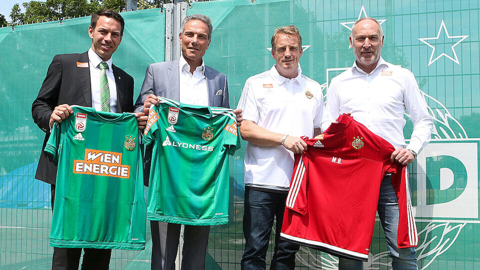 Diashow: Seuchensaison 2016/17 des SK Rapid in Bildern