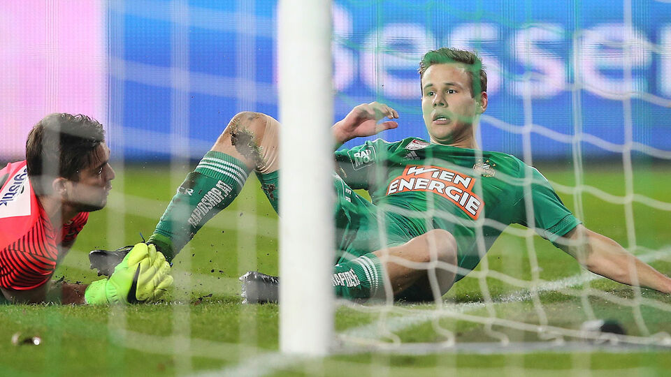 Diashow: Seuchensaison 2016/17 des SK Rapid in Bildern