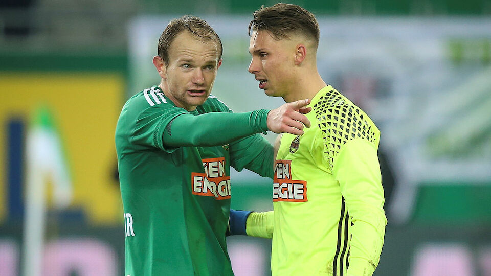 Diashow: Seuchensaison 2016/17 des SK Rapid in Bildern