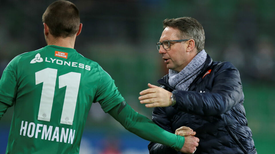 Diashow: Seuchensaison 2016/17 des SK Rapid in Bildern