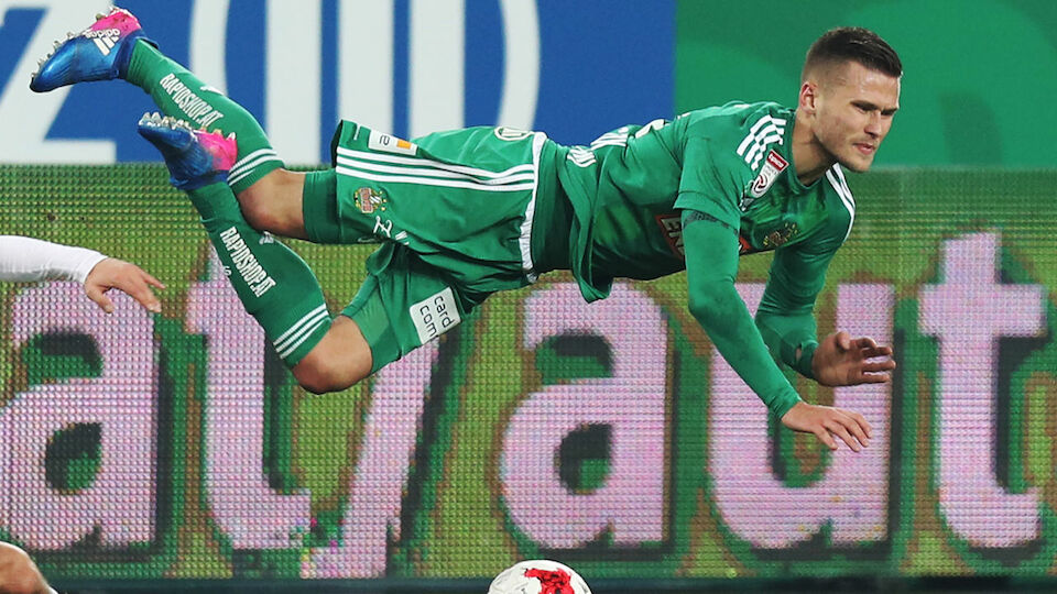 Diashow: Seuchensaison 2016/17 des SK Rapid in Bildern