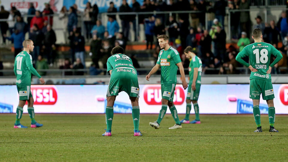 Diashow: Seuchensaison 2016/17 des SK Rapid in Bildern
