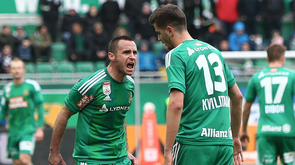Diashow: Seuchensaison 2016/17 des SK Rapid in Bildern