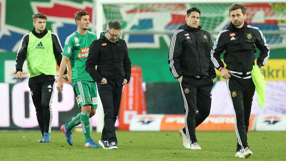 Diashow: Seuchensaison 2016/17 des SK Rapid in Bildern