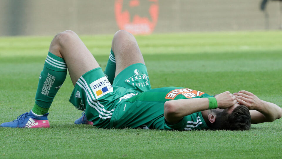 Diashow: Seuchensaison 2016/17 des SK Rapid in Bildern