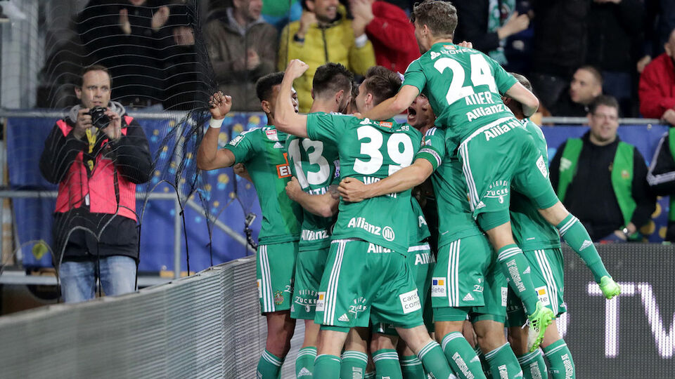 Diashow: Seuchensaison 2016/17 des SK Rapid in Bildern