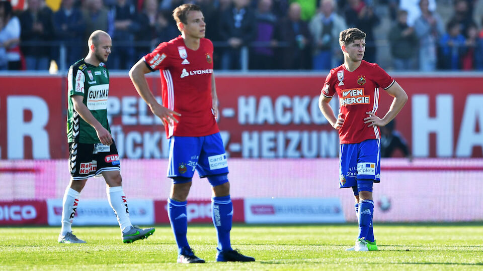 Diashow: Seuchensaison 2016/17 des SK Rapid in Bildern