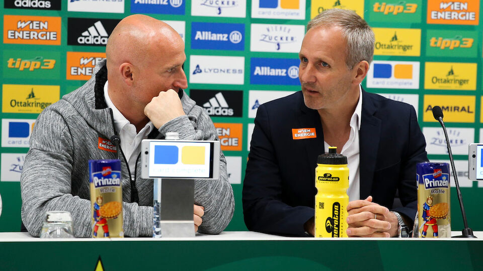 Diashow: Seuchensaison 2016/17 des SK Rapid in Bildern