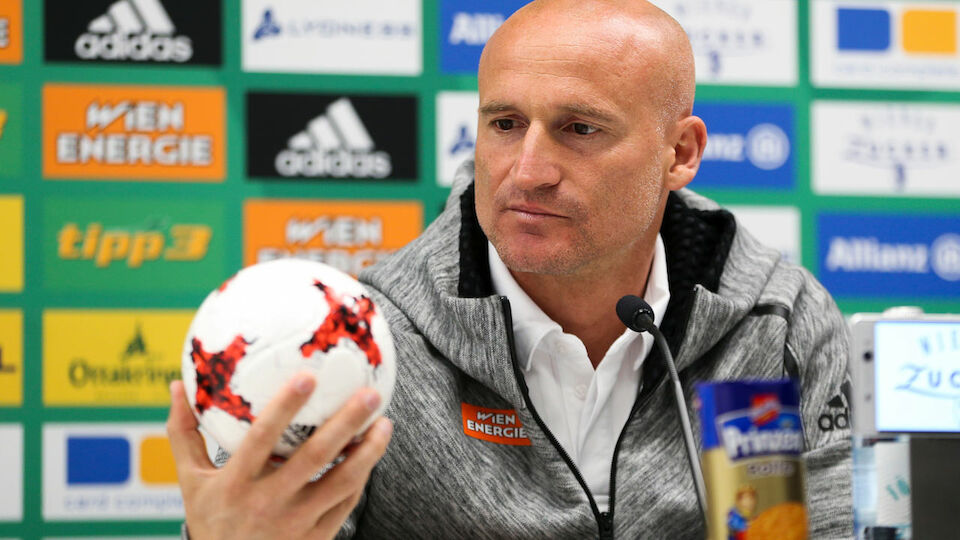 Diashow: Seuchensaison 2016/17 des SK Rapid in Bildern