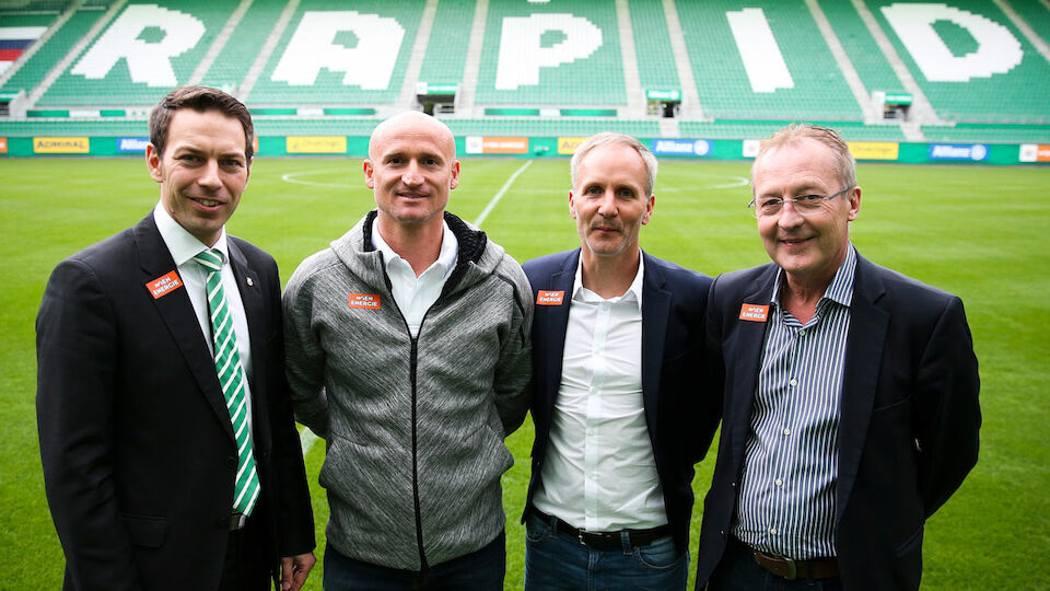 Diashow: Seuchensaison 2016/17 des SK Rapid in Bildern