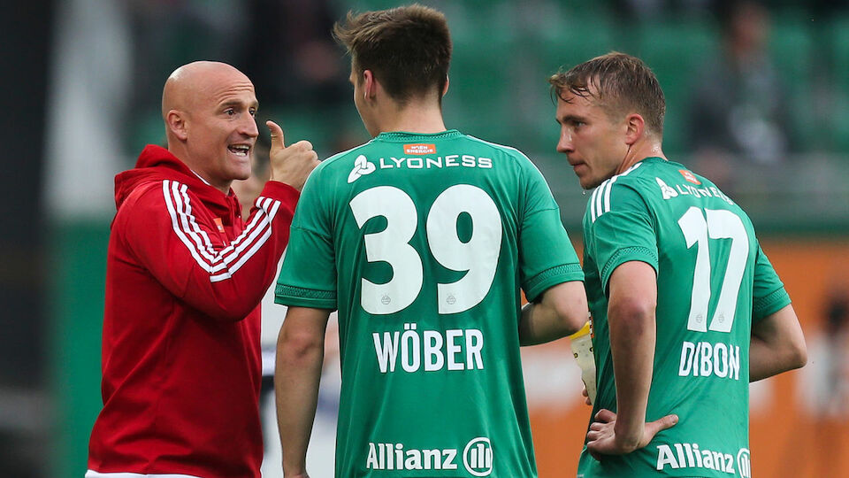 Diashow: Seuchensaison 2016/17 des SK Rapid in Bildern