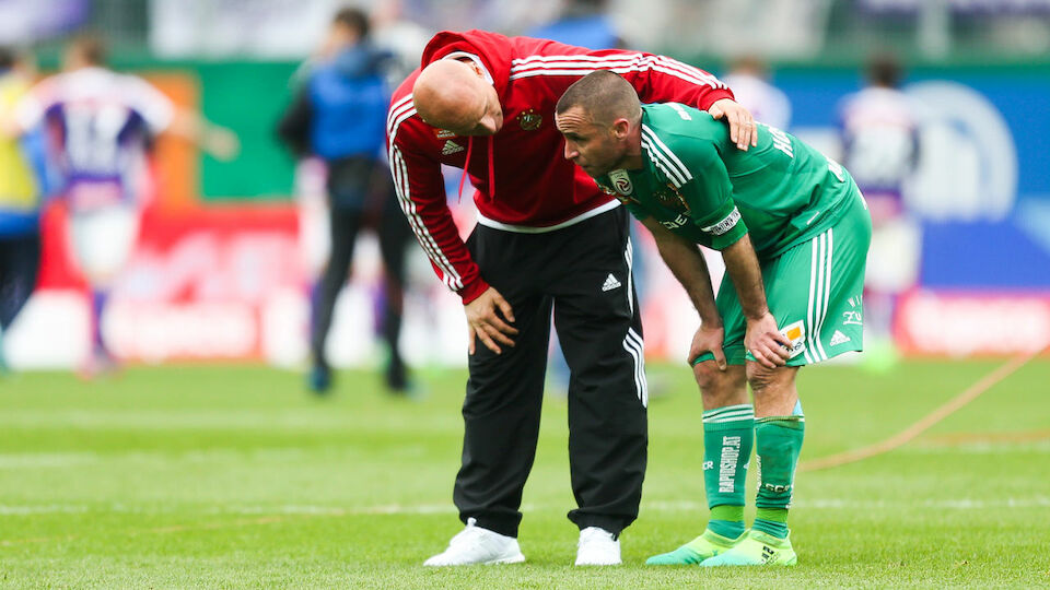 Diashow: Seuchensaison 2016/17 des SK Rapid in Bildern