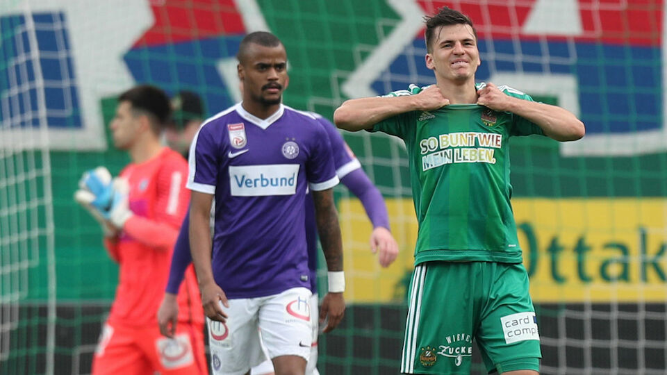 Diashow: Seuchensaison 2016/17 des SK Rapid in Bildern