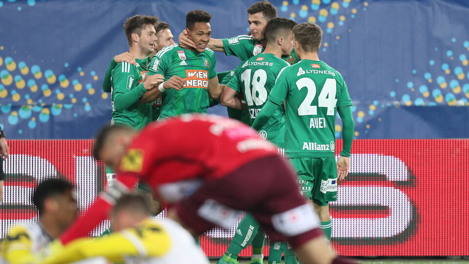 Diashow: Seuchensaison 2016/17 des SK Rapid in Bildern