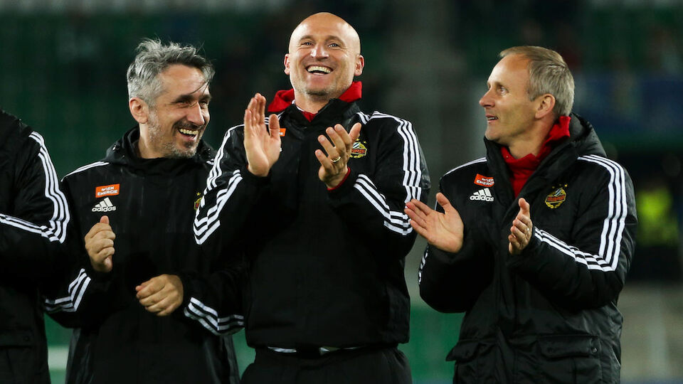 Diashow: Seuchensaison 2016/17 des SK Rapid in Bildern