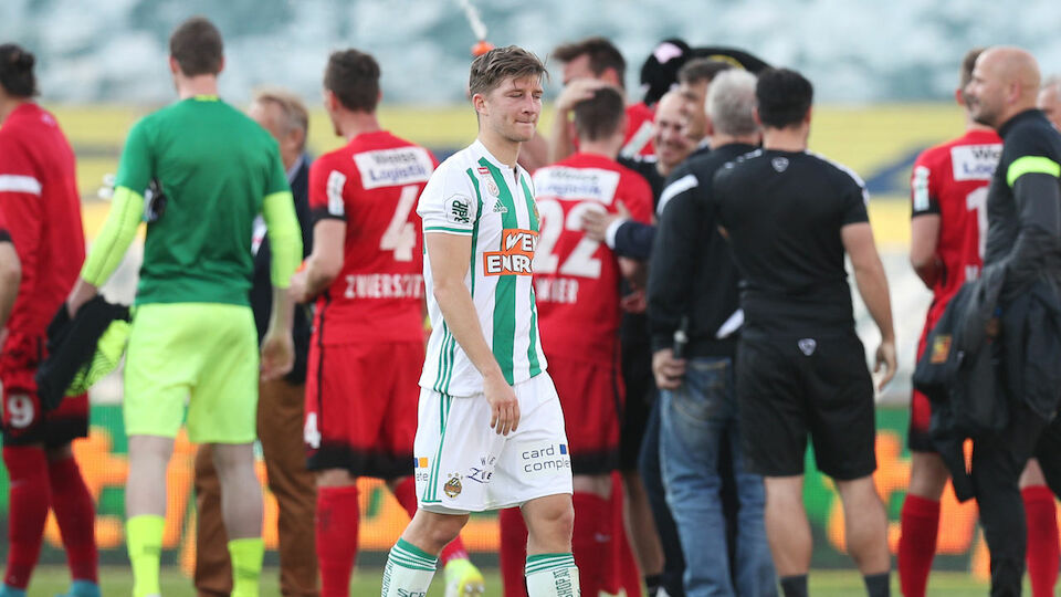 Diashow: Seuchensaison 2016/17 des SK Rapid in Bildern