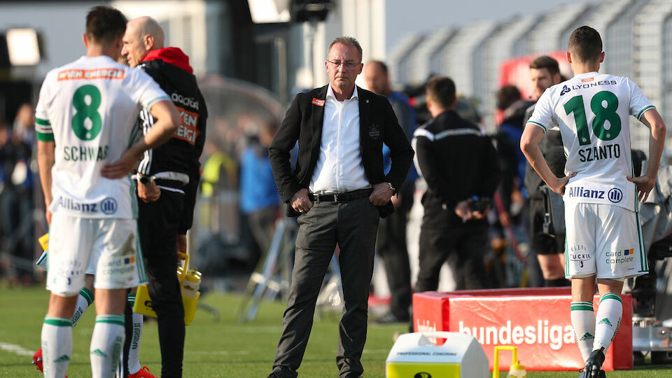 Diashow: Seuchensaison 2016/17 des SK Rapid in Bildern