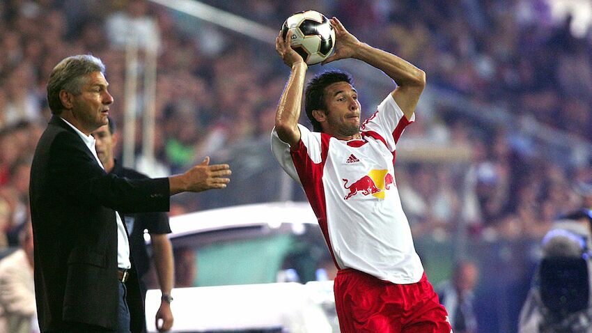Die bisherigen Trainer in der Ära von Red Bull Salzburg ...