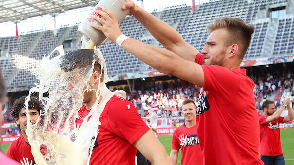 So feiert RB Salzburg den Titel