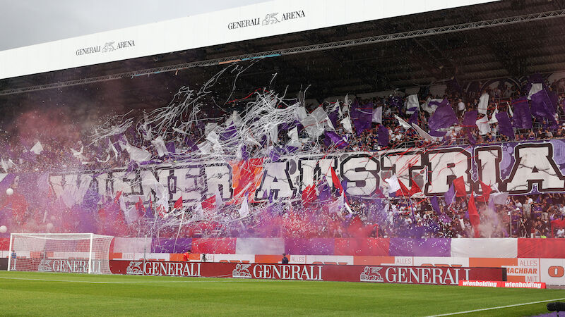 #3: FK Austria Wien - 287.000 Follower 