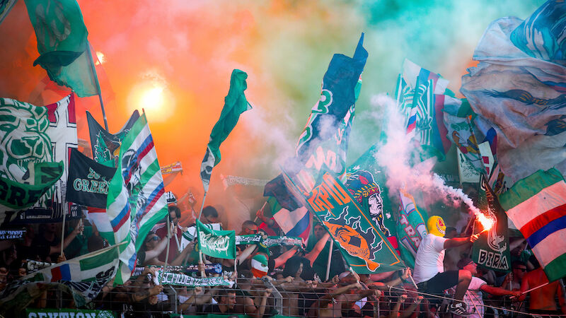 #2: SK Rapid Wien - 401.000 Follower 