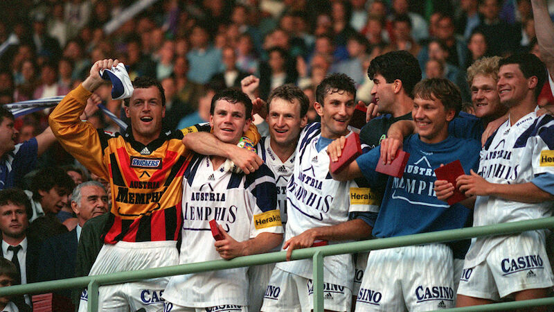 1992/1993: Meister - FK Austria Wien