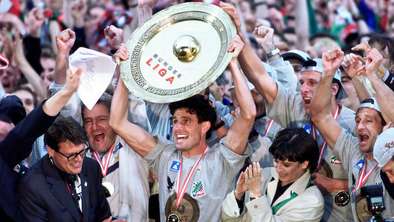 1999/2000: Meister - FC Tirol Innsbruck