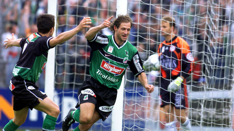 1999/2000: Meister - FC Tirol Innsbruck