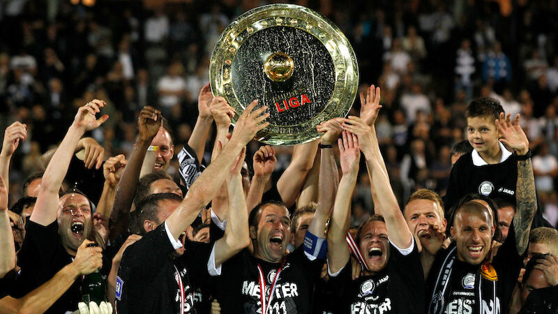 2010/2011: Meister - SK Sturm Graz