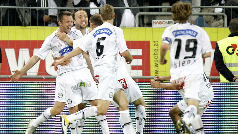 2010/2011: Meister - SK Sturm Graz