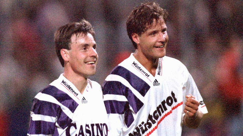 1993/1994: Meister - SV Austria Salzburg