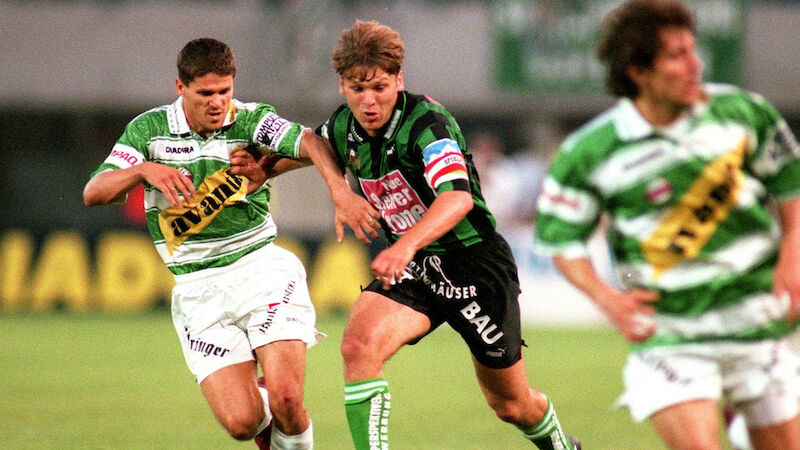 1995/1996: Meister - SK Rapid