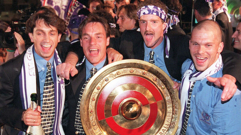 1994/1995: Meister - SV Austria Salzburg