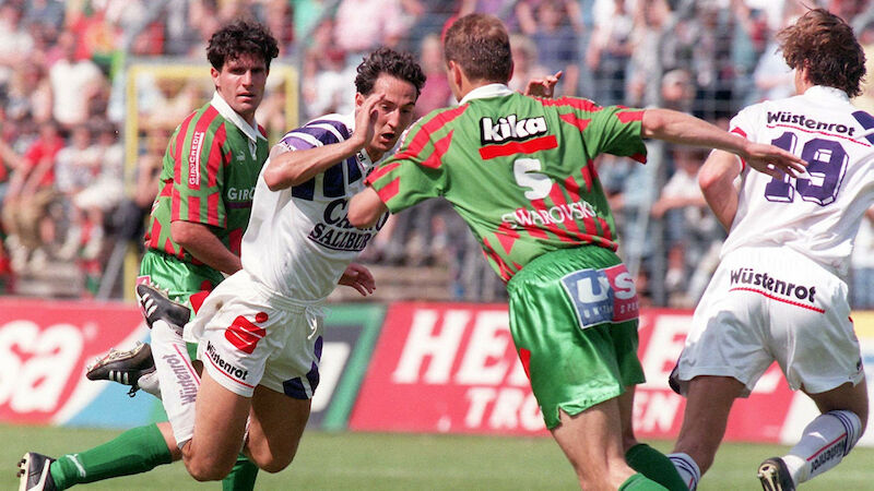 1994/1995: Meister - SV Austria Salzburg