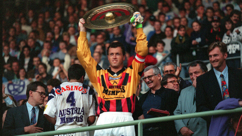 1992/1993: Meister - FK Austria Wien