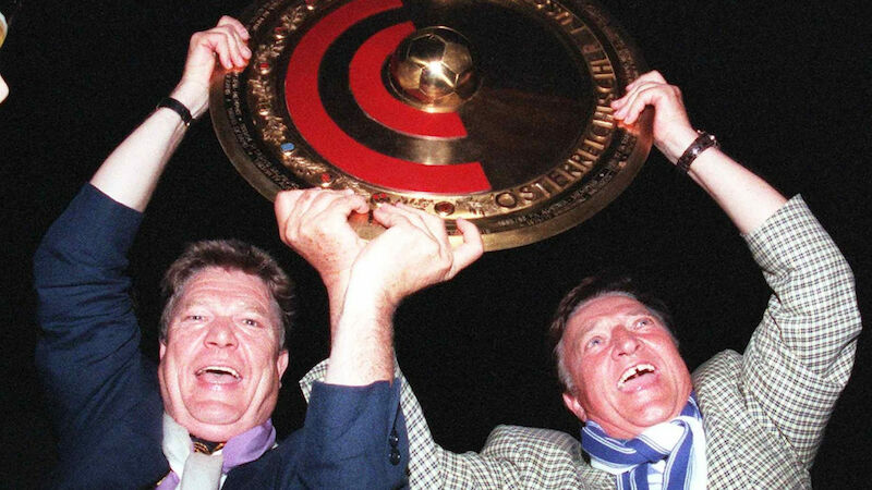 1993/1994: Meister - SV Austria Salzburg