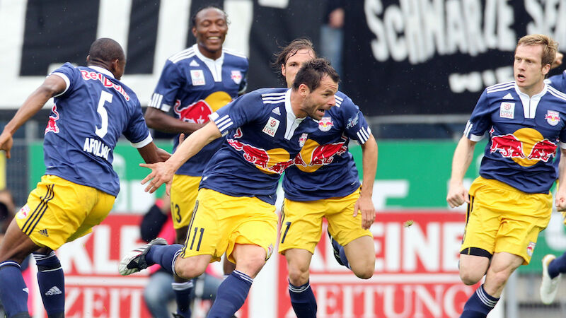 2009/2010: Meister - FC Red Bull Salzburg