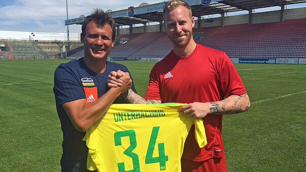 Ex-Rapid-Goalie hat einen neuen Klub