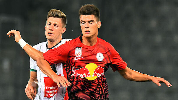 Altach will Salzburg-Spieler Mathias Honsak