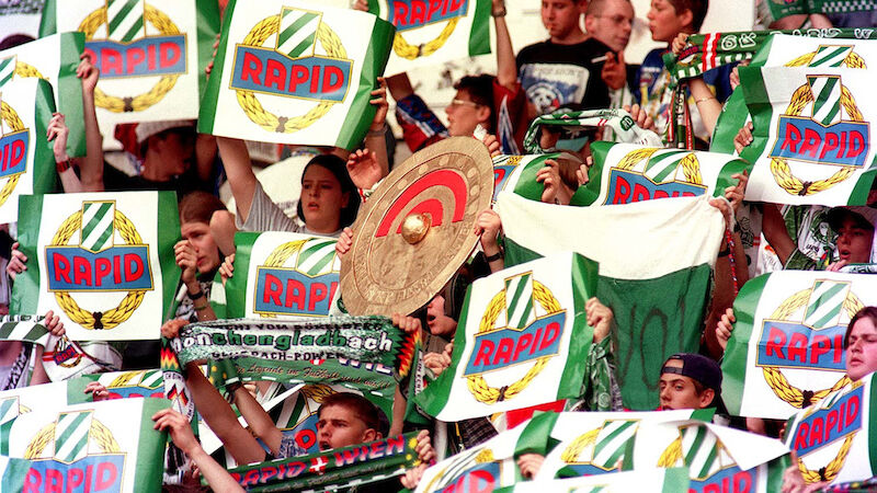 1991/92: Austria-Rapid 2:1 (34. Runde)
