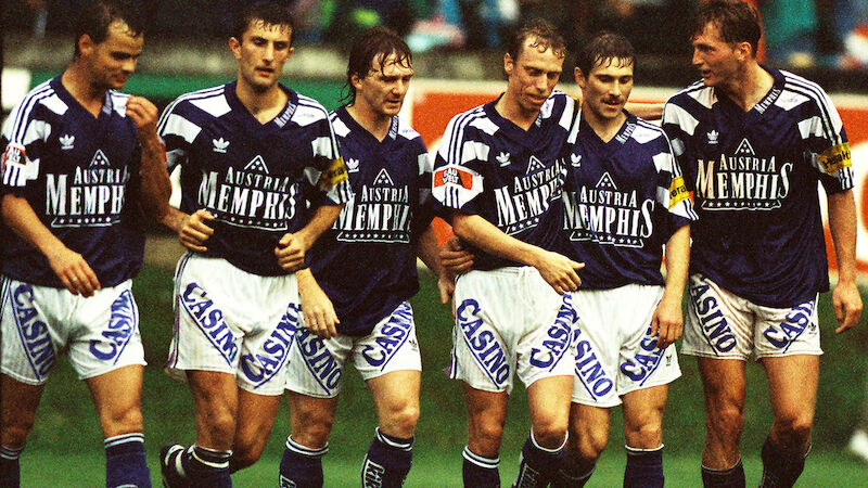 1993/94: Austria-Rapid 2:0 (32. Runde)