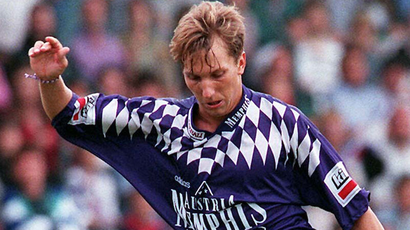 1993/94: Austria-Rapid 2:0 (32. Runde)