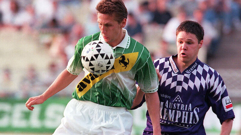 1994/95: Rapid-Austria 1:3 (33. Runde)